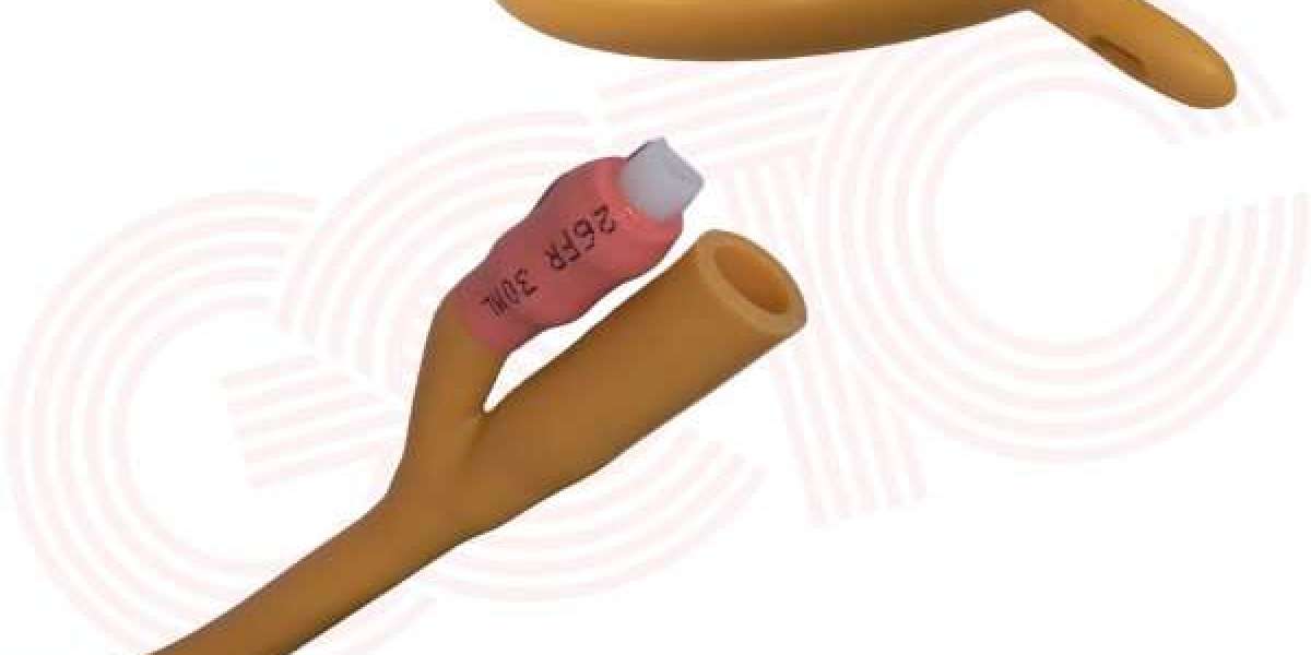 Foley Balloon Catheter for Reliable Urinary Drainage <br>- GSTC