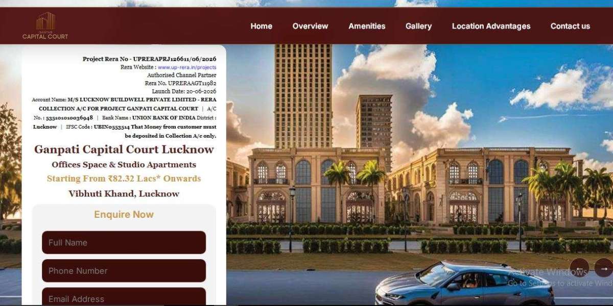 Ganpati Capital Court: Invest in Modern Commercial Property