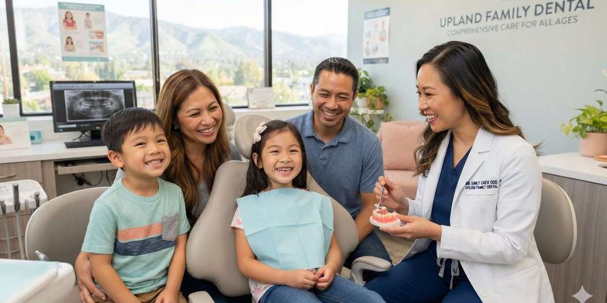 Family Dentist in Upland: Comprehensive Dental Care for Patients of All Ages to Keep Every Smile Healthy and Bright