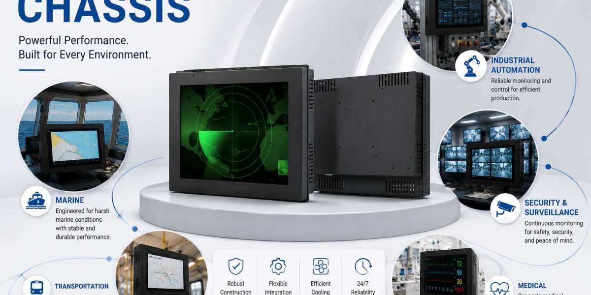 Industrial Monitor for Control Rooms: Complete Buying Guide for 2026