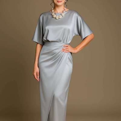 Satin Co-ord Set by Tivae Profile Picture