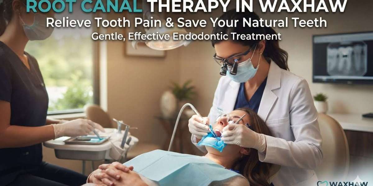 Root Canal Therapy in Waxhaw: Relieve Tooth Pain and Save Your Natural Teeth with Gentle, Effective Endodontic Treatment