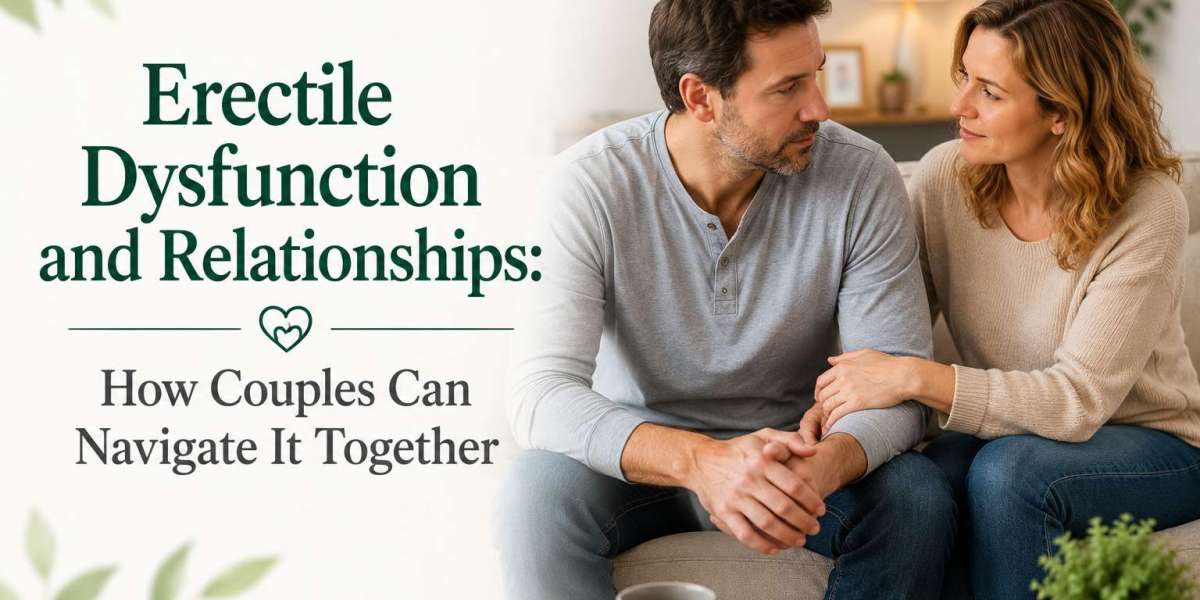 Erectile Dysfunction and Relationships: How Couples Can Navigate It Together