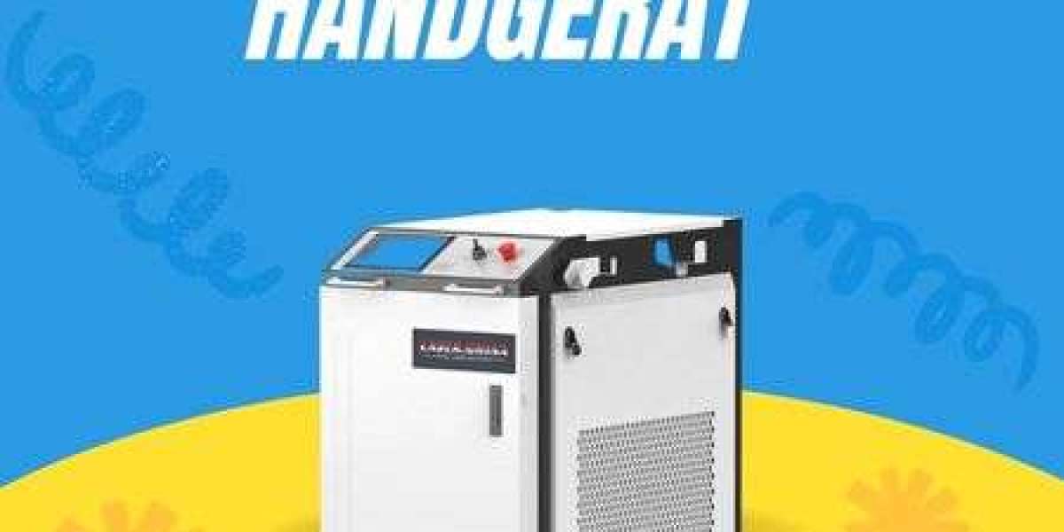 Wie verbessert ein Laserschweißen Handgerät die moderne Metallbearbeitung