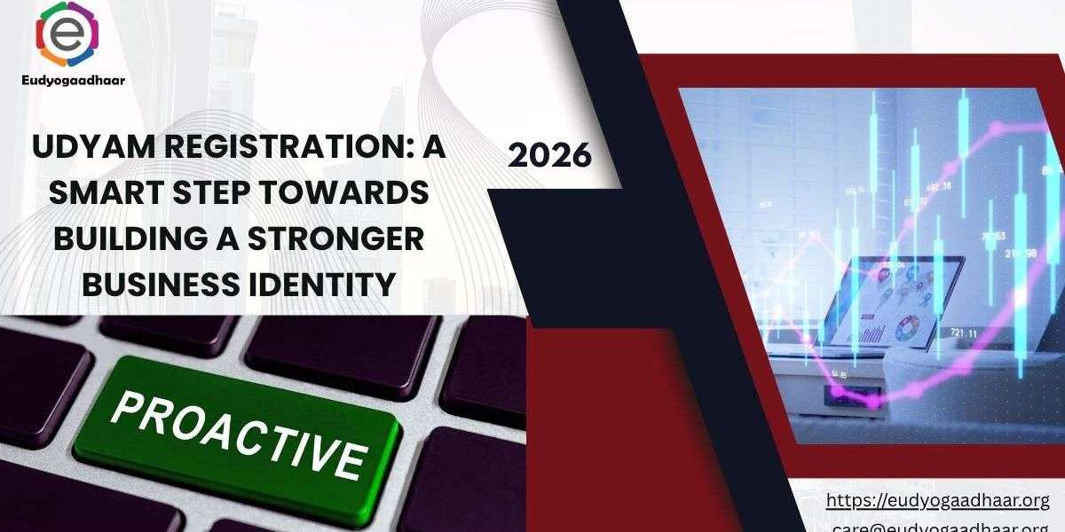 Udyam Registration: A Smart Step Towards Building a Stronger Business Identity