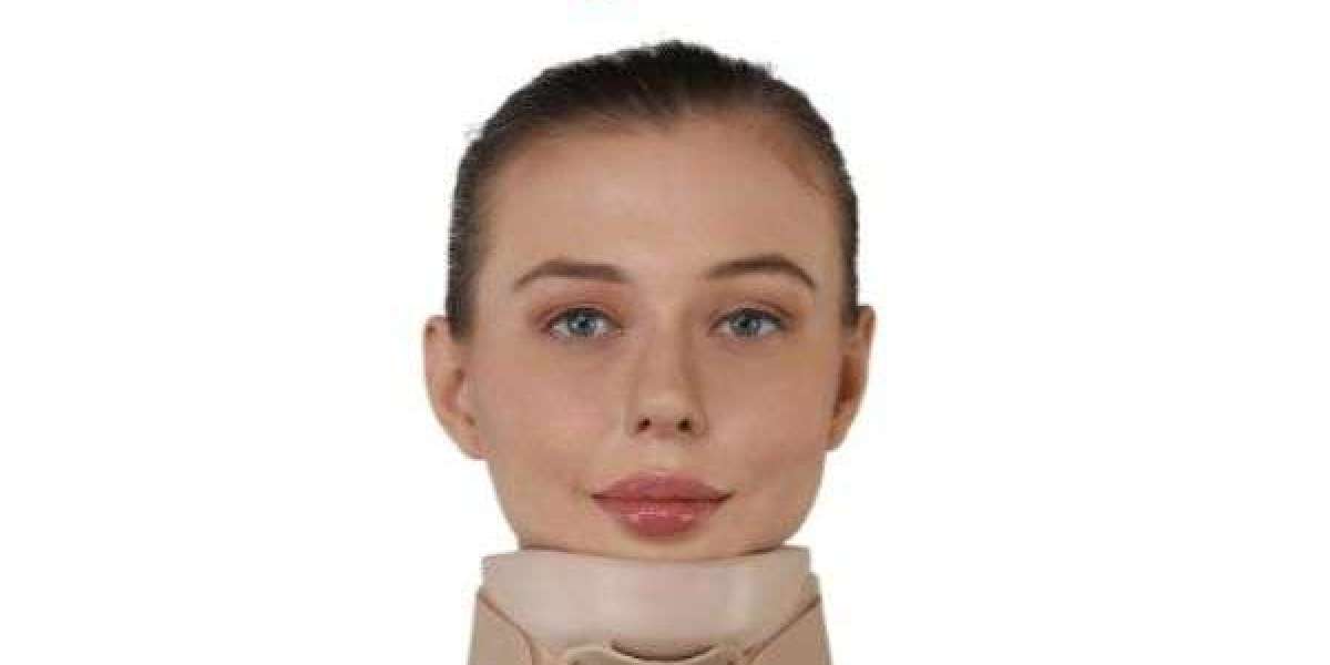 Philadelphia Collar for Post-Surgery Neck Stabilization