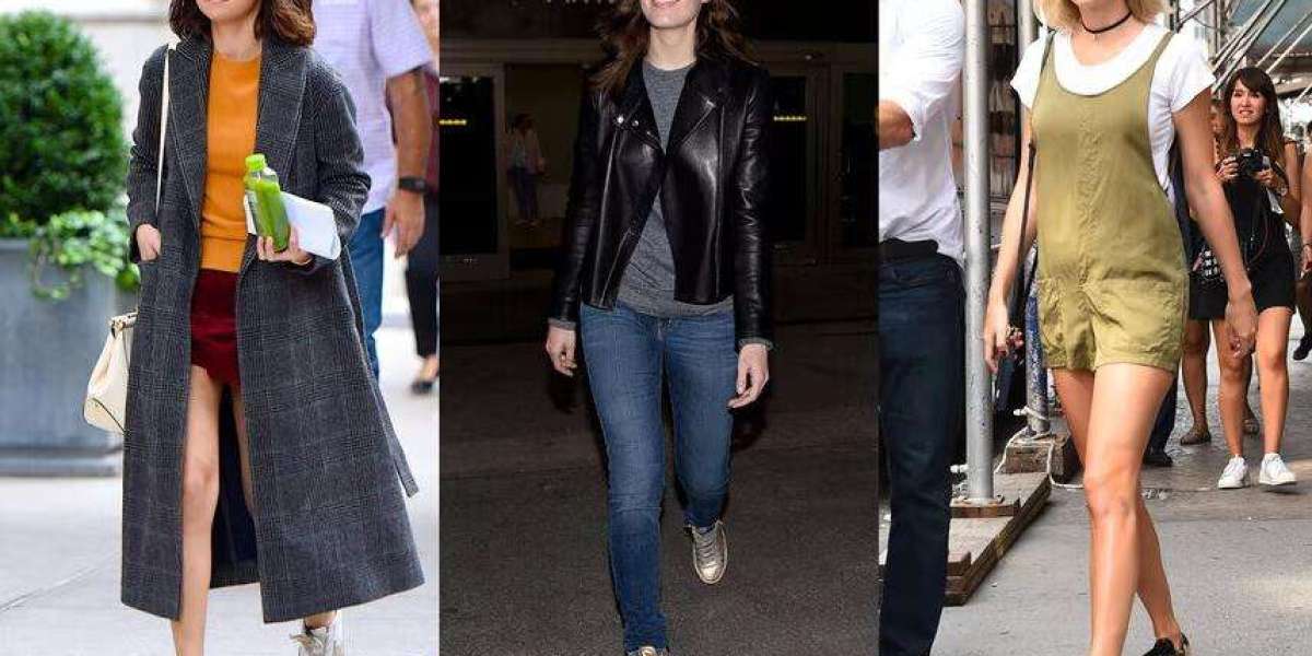 Appearing at and in Golden Goose tough leather