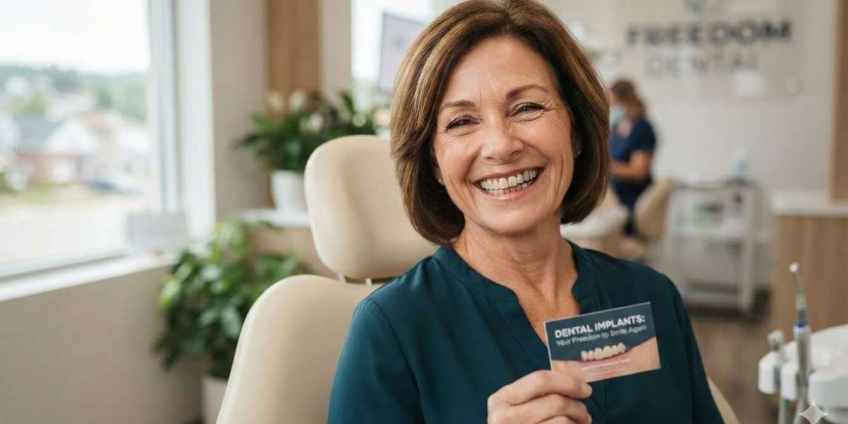 Dental Implants in Freedom: Replace Missing Teeth with Durable, Natural-Looking Solutions for a Stronger Smile