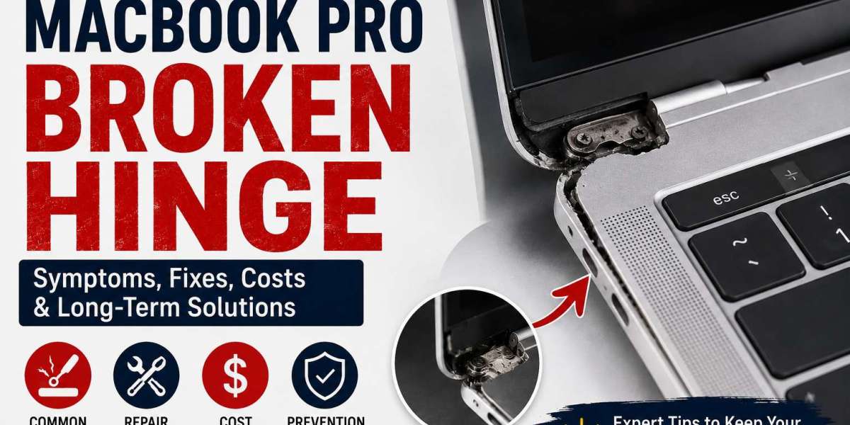MacBook Pro Broken Hinge: 10 Mistakes That Can Turn a Small Problem Into an Expensive Repair