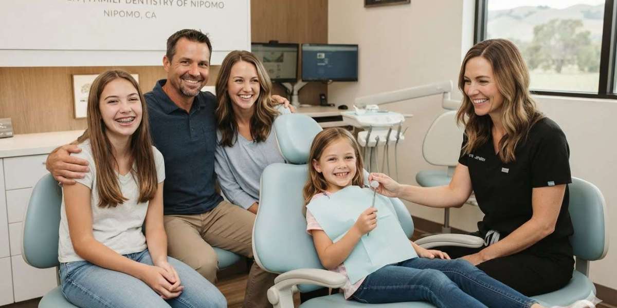 Family Dentistry in Nipomo: Comprehensive Dental Care for Patients of All Ages with Comfortable, Personalized Treatment