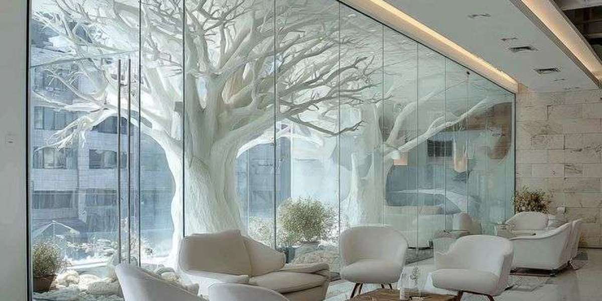 Printed Glass: Revolutionizing Interior Design and Commercial Branding