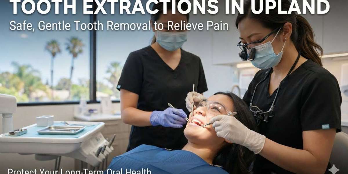 Tooth Extractions in Upland: Safe, Gentle Tooth Removal to Relieve Pain and Protect Your Long-Term Oral Health