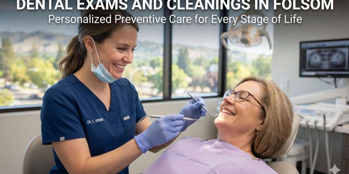 Dental Exams & Cleanings in Folsom: Personalized Preventive Care for Every Stage of Life
