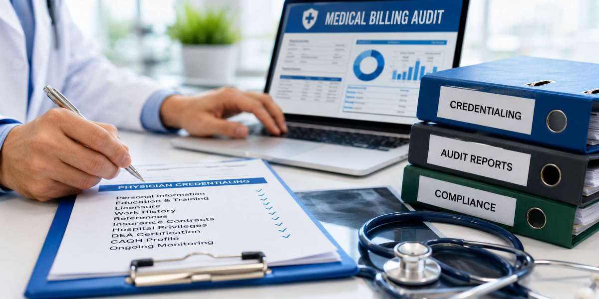 Physician Credentialing Services for Faster Provider Enrollment