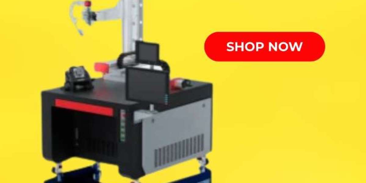Soldadora a Laser: Tecnologia Moderna para Processos de Soldagem com Alta Precisão
