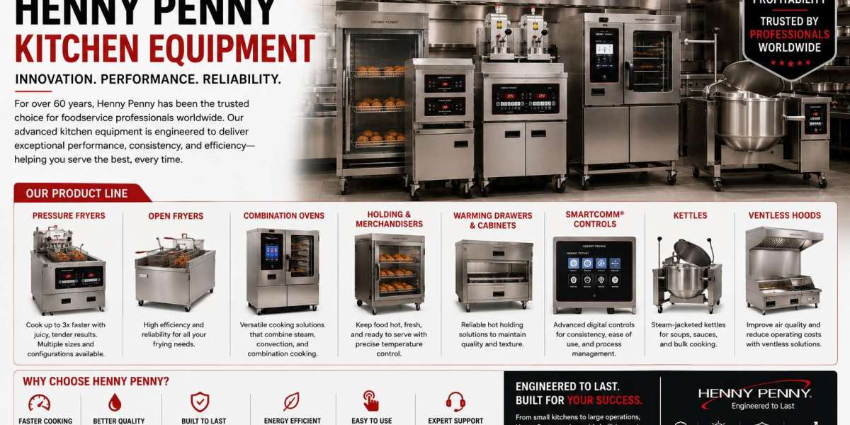 Henny Penny Kitchen Equipment: The Complete Guide for Professional Restaurant Operations