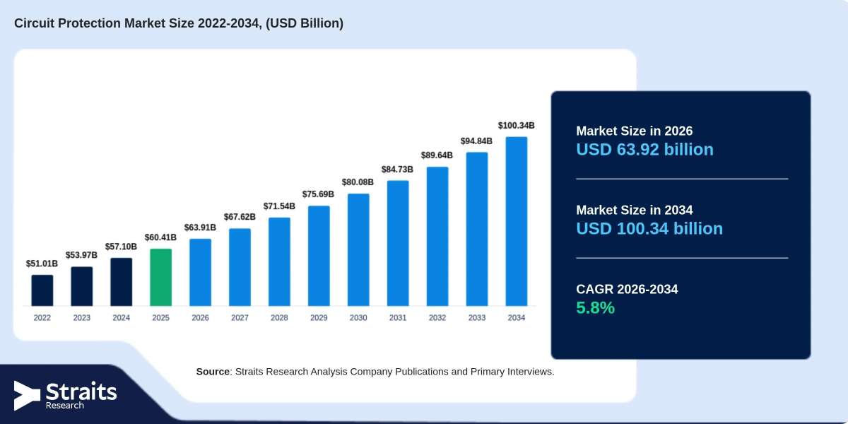 Circuit Protection Market Expanding with Consumer Electronics