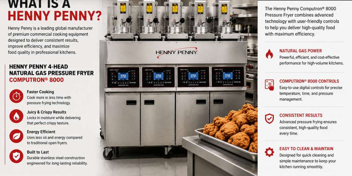 What Is a Henny Penny? Everything You Need to Know About This Leading Commercial Kitchen Equipment Brand