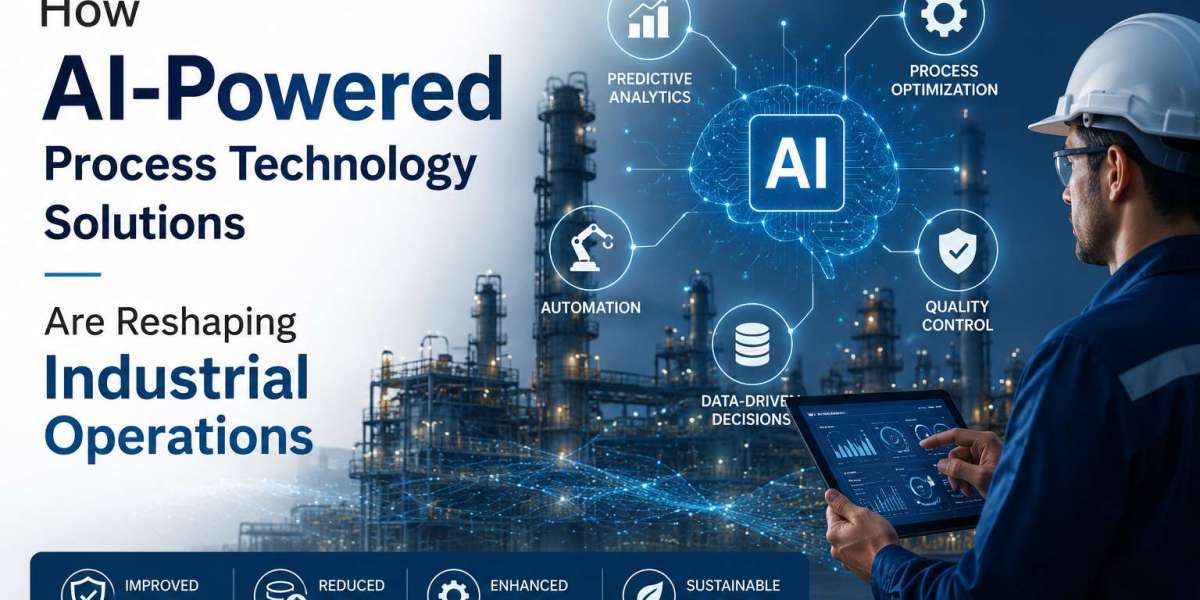 How AI-Powered Process Technology Solutions Are Reshaping Industrial Operations