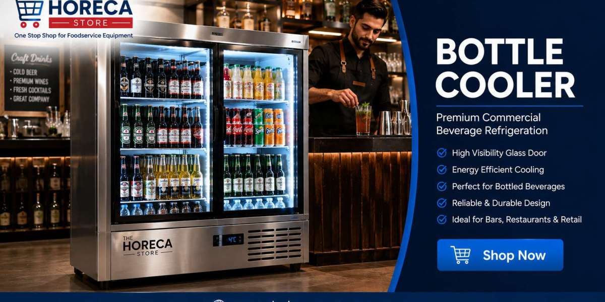 Bottle Cooler: The Perfect Refrigeration Solution for Chilled Beverage Storage