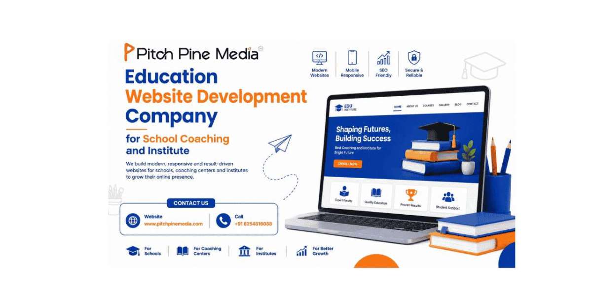 School Website Development Company for Digital Education Success