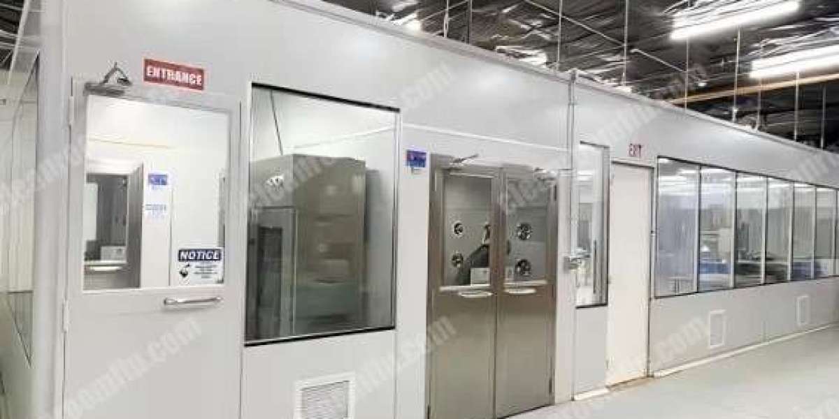 Custom Cleanroom Layout & Airflow Scheme Design Tailored to LCM, LED, PV & Biopharma Production Demands