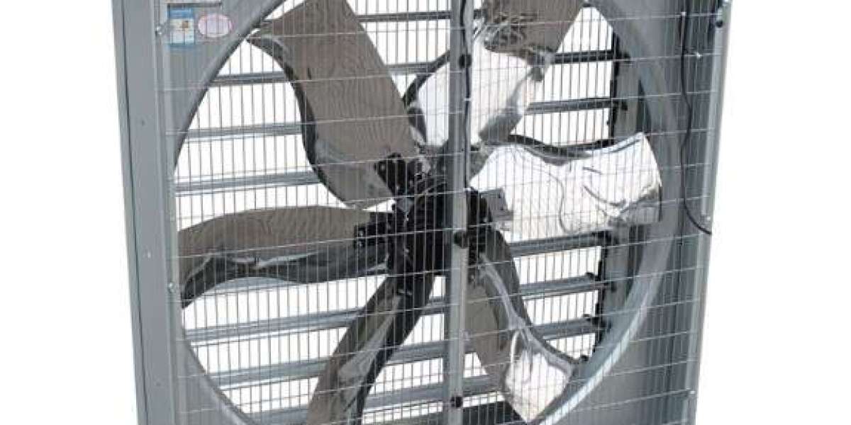 Automatic Poultry Exhaust Fan With High Air Volume And Energy Saving Ventilation Performance