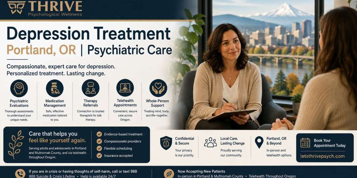 Depression Treatment Portland for Positive Change
