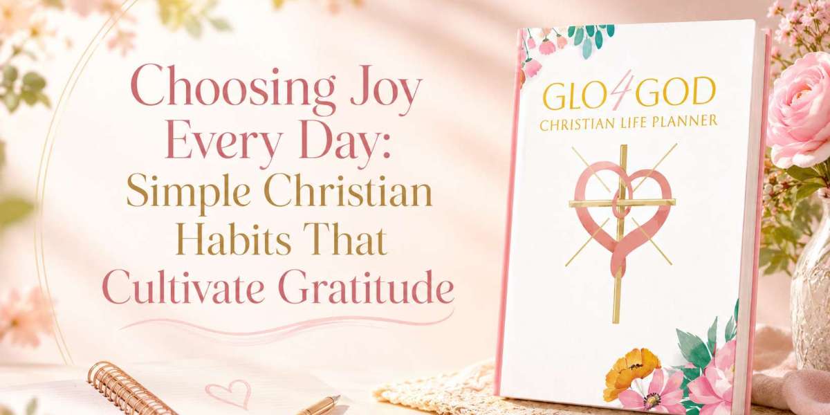 Choosing Joy Every Day: Simple Christian Habits That Cultivate Gratitude