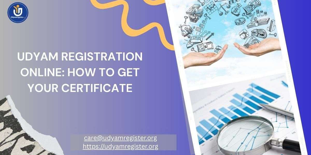 Udyam Registration Online: How to Get Your Certificate