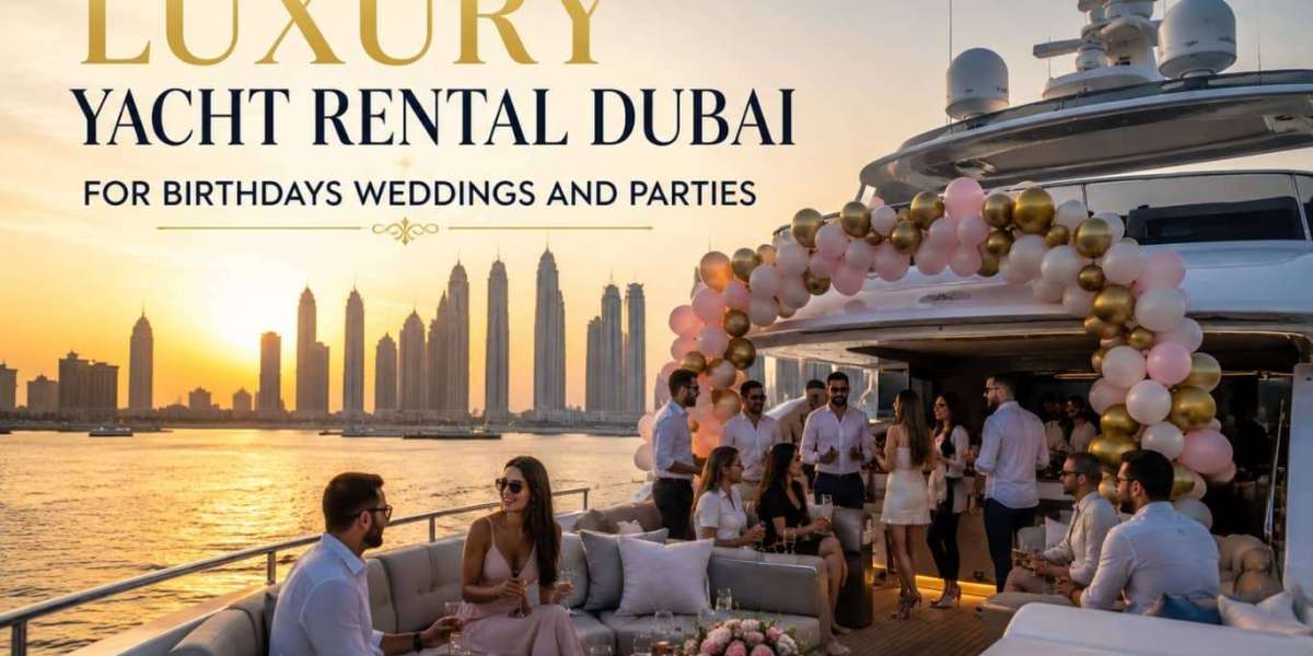 Luxury Yacht Rental Dubai for Birthdays Weddings and Parties