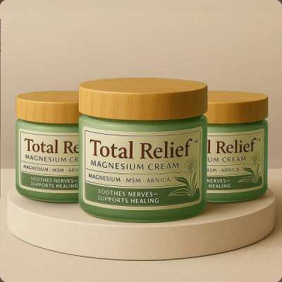 Move More Comfortably with Total Relief (3 Jar Package) Profile Picture