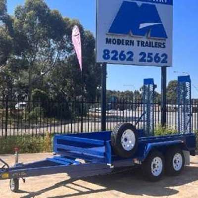 12×6 Heavy-Duty Plant Tandem Trailer with ITS Suspension Profile Picture