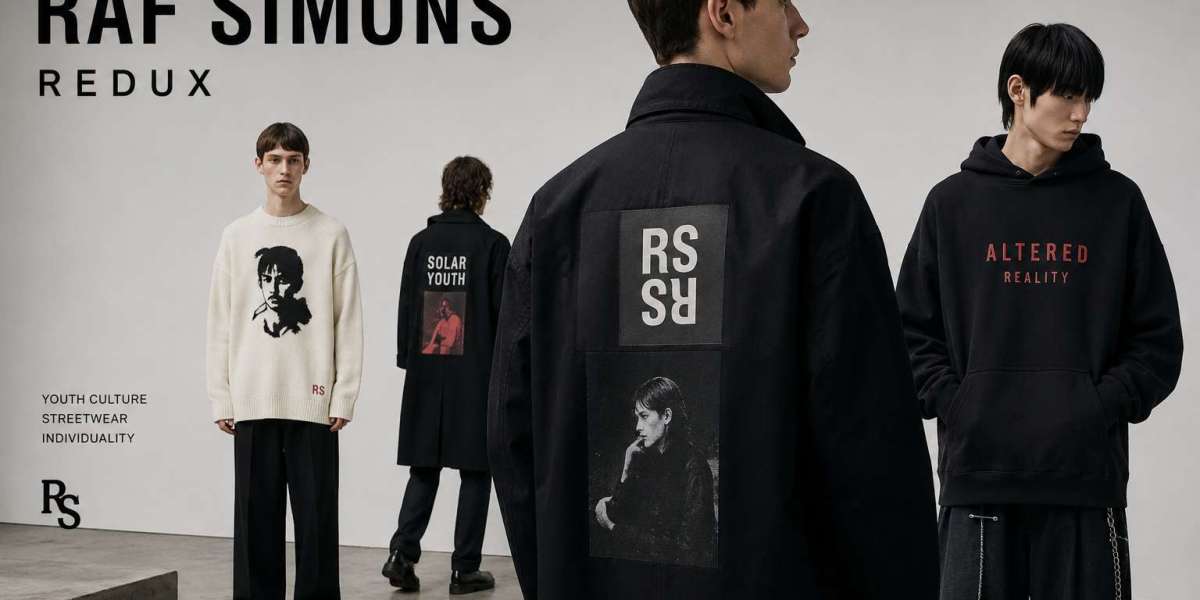 Raf Simons: Modern Fashion and Raf Simons Pants in the USA