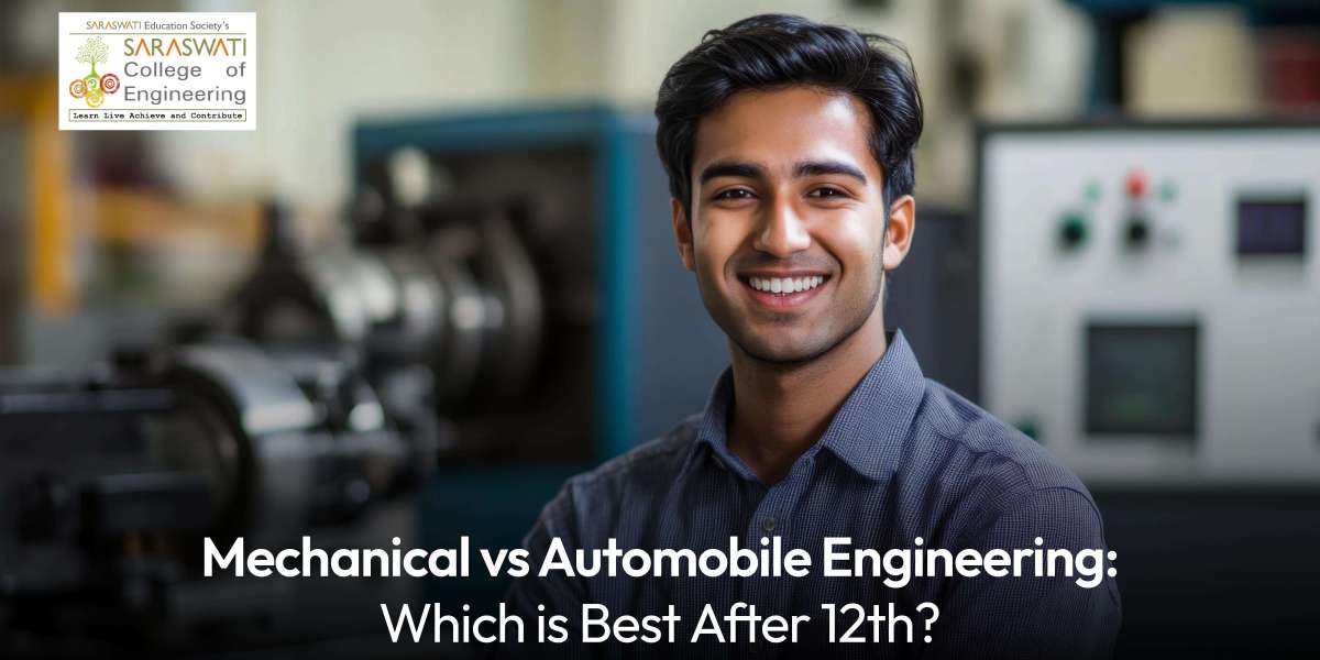 Mechanical Engineering or Automobile Engineering? Choose the Right Engineering Course After 12th