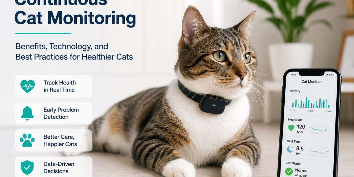 Continuous Cat Monitoring: Benefits, Technology, and Best Practices for Healthier Cats