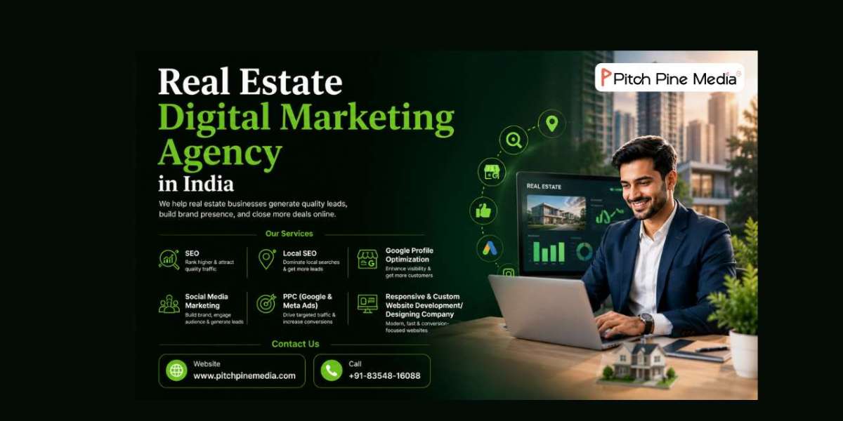 Digital Growth Solutions for Real Estate Brands in India