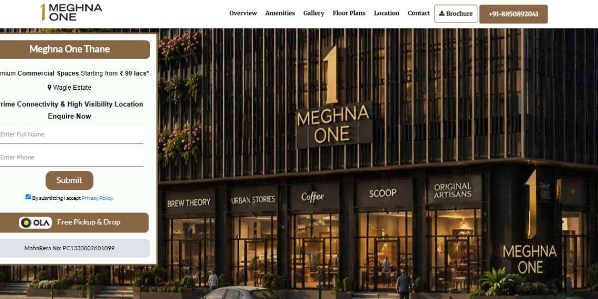 Meghna One Thane Your Guide to Commercial Spaces