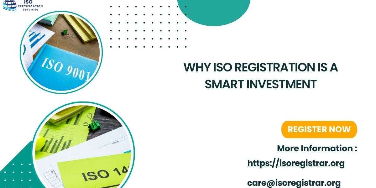 Why ISO Registration Is a Smart Investment