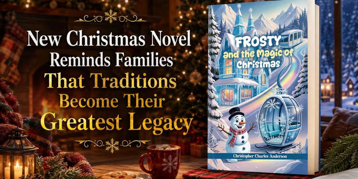 New Christmas Novel Reminds Families That Traditions Become Their Greatest Legacy