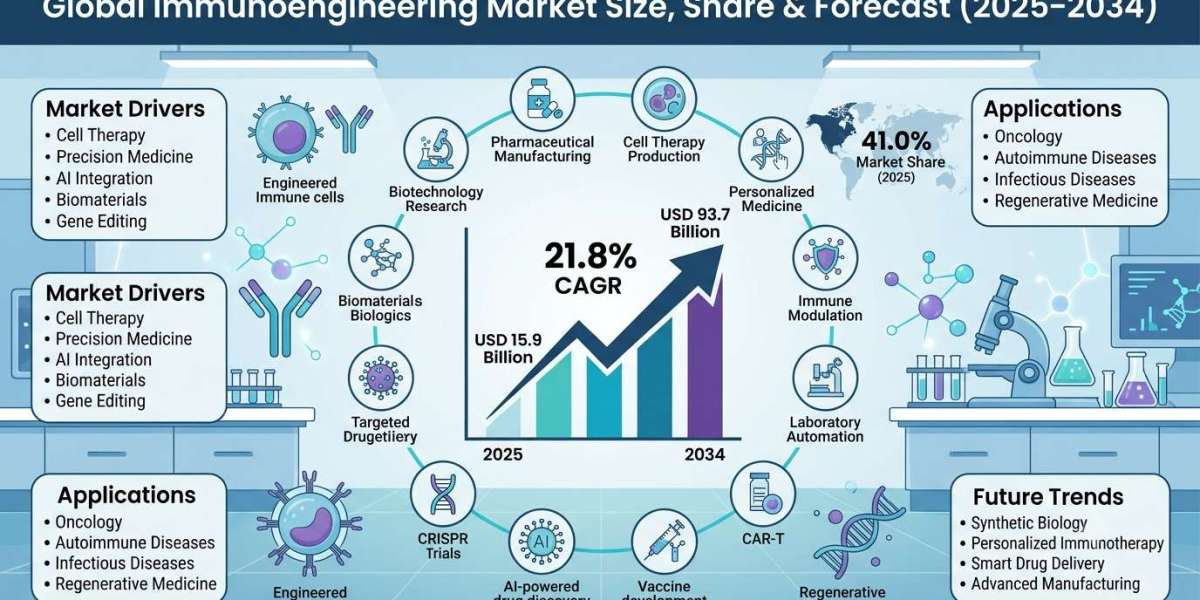 Immunoengineering Market Size, Share, Growth Trends & Forecast 2025–2034