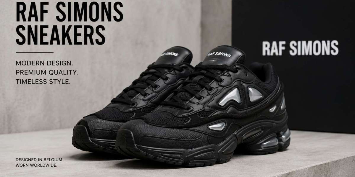 Raf Simons Sneakers: The Ultimate Expression of Contemporary Fashion