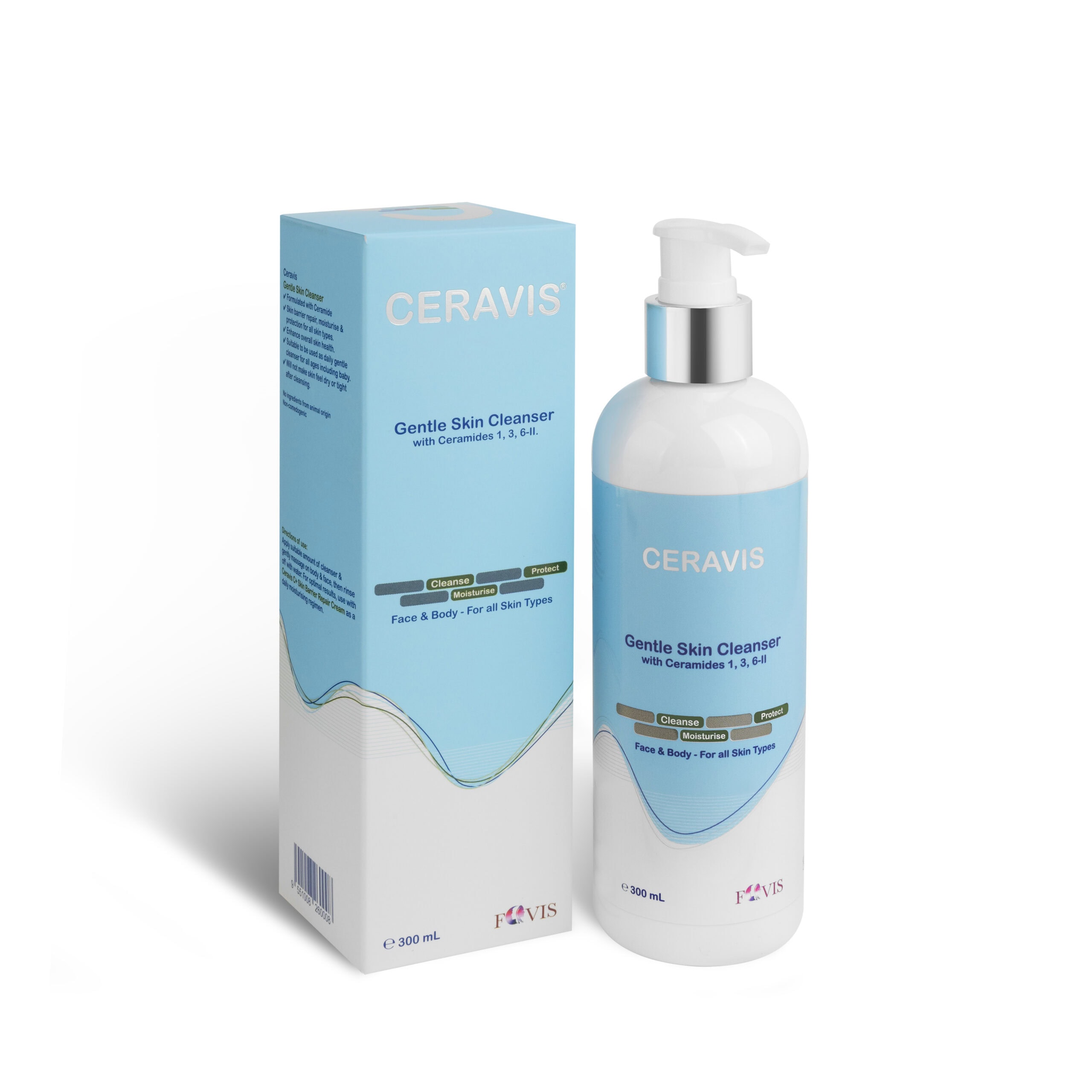 Ceravis Gentle Skin Cleanser for Daily Barrier Care | Vivital