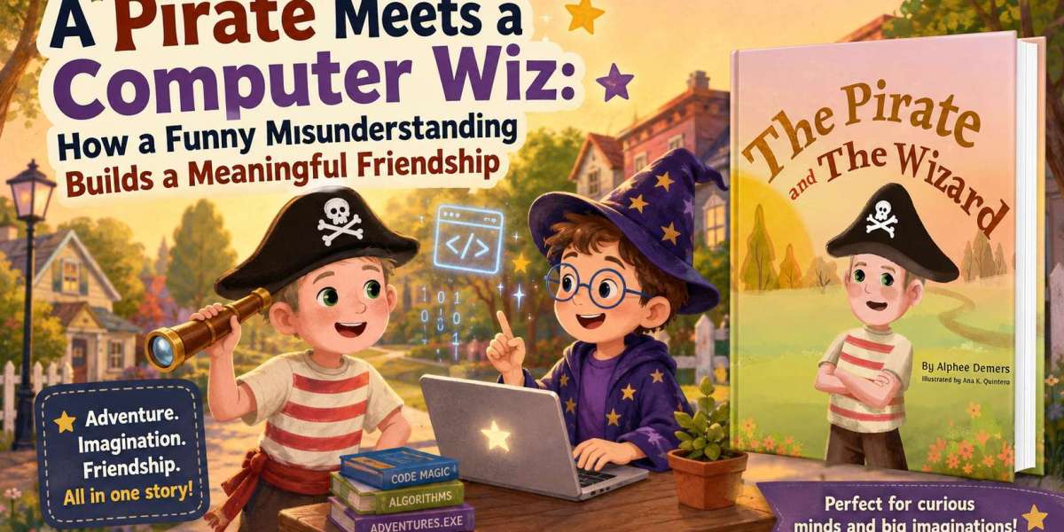 A Pirate Meets a Computer Wiz: How a Funny Misunderstanding Builds a Meaningful Friendship