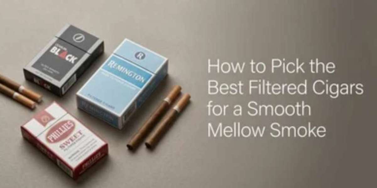 How to Pick the Best Filtered Cigars for a Smooth Mellow Smoke – A2Z Tobacco