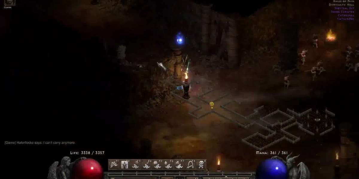 Take on Epic Battles and Farm Valuable Loot in D2R with U4GM
