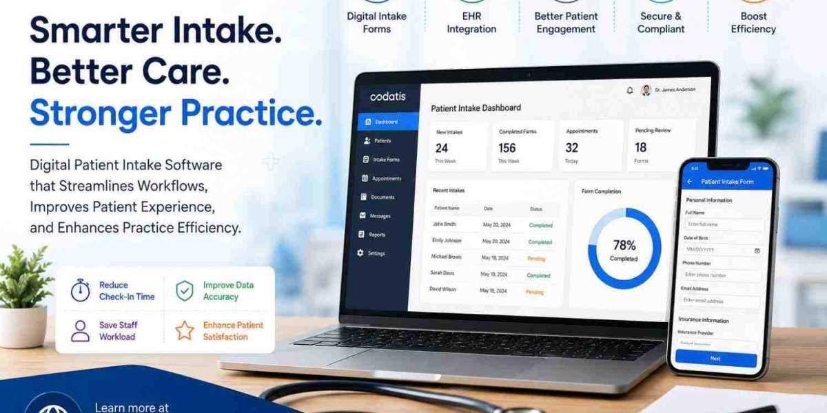 How Does Digital Patient Intake Software Improve Medical Practice Efficiency?