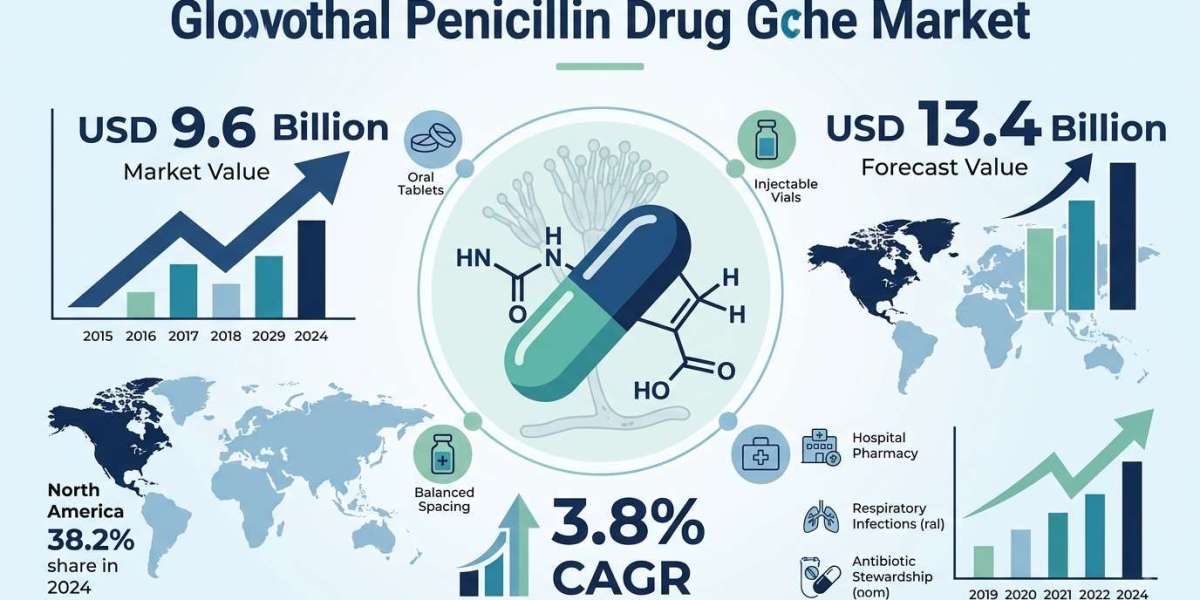 Penicillin Drug Market Size, Share, Trends, and Forecast Outlook