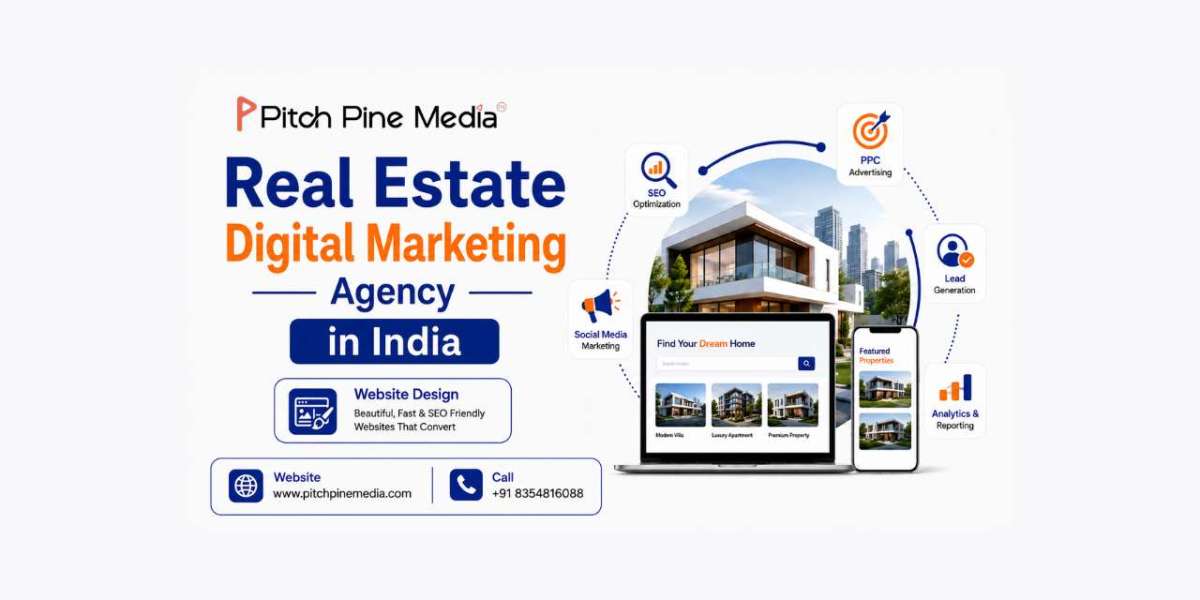Real Estate Digital Marketing Agency in India for Smarter Growth