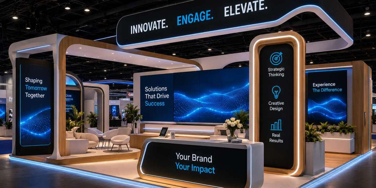 How Trade Show Exhibit Builders in Las Vegas Create Booths That Attract More Visitors